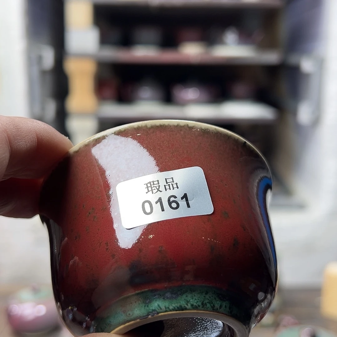 摆件窑口自销原矿钧瓷