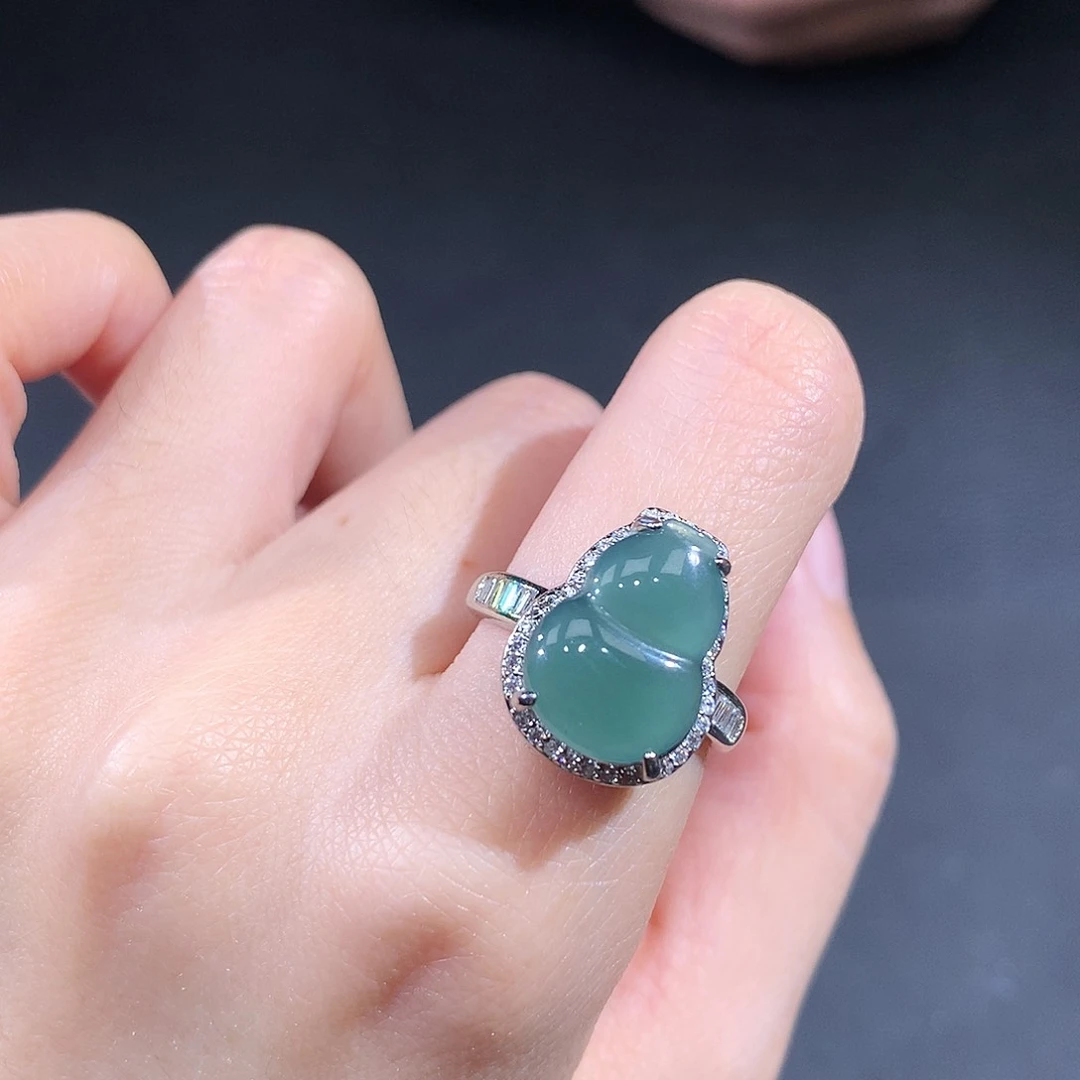 未镶嵌戒指翡翠翡翠