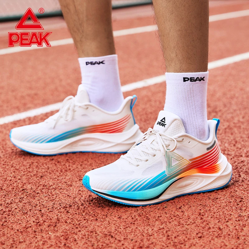 匹克态极骋风2.0新款学生全能体测训练跑步鞋男女缓震回弹运动鞋