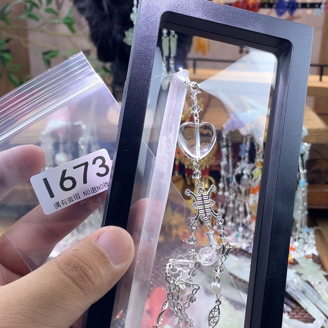 雯***子未镶嵌蛇纹石玉发饰