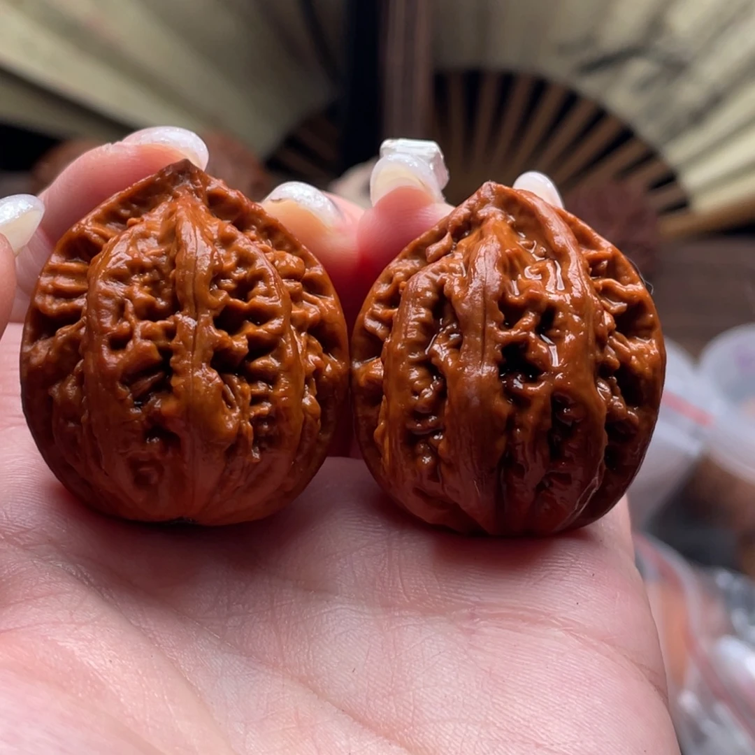 吊坠文玩核桃楸刀鱼51