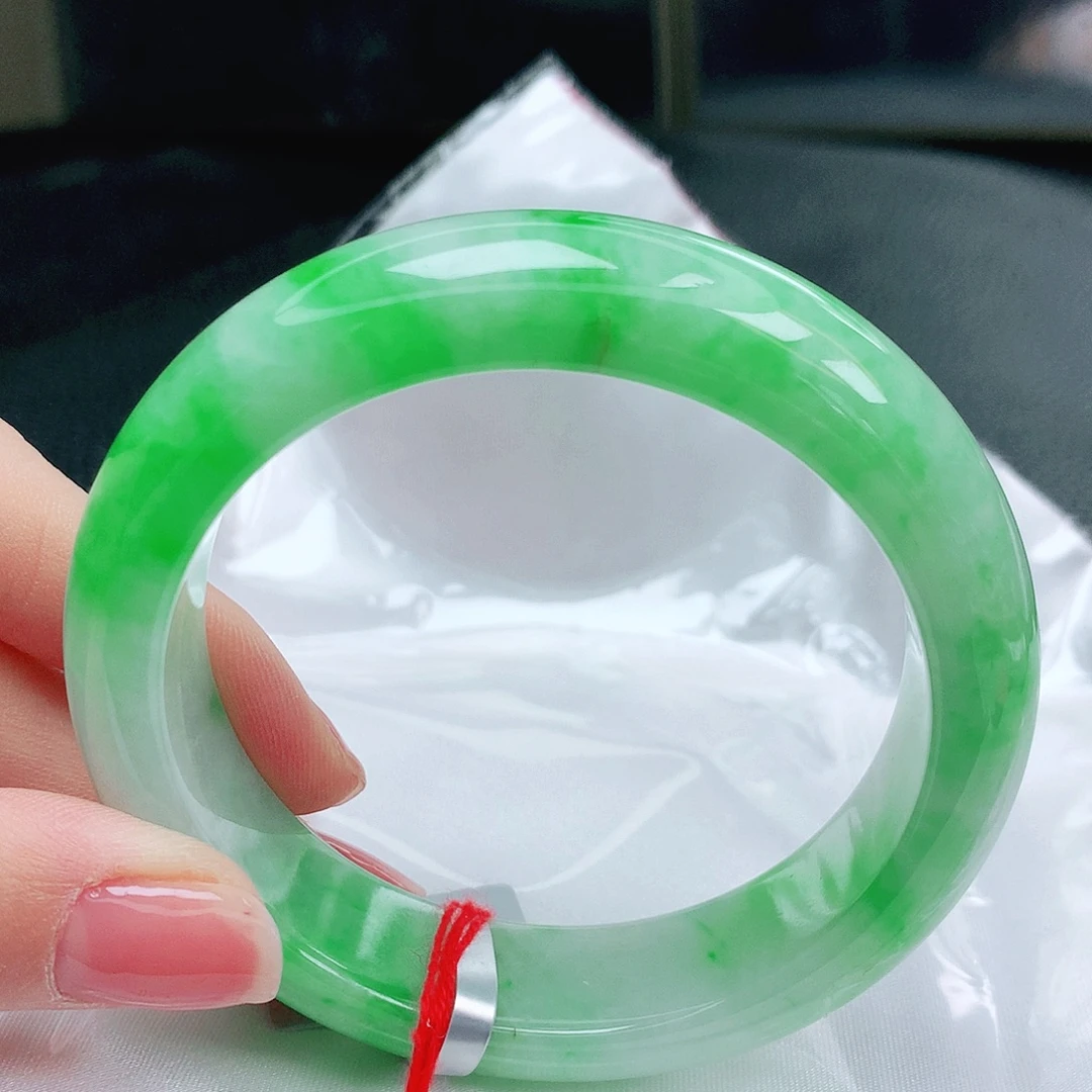 未镶嵌手镯翡翠缅甸天然a货翡翠手镯