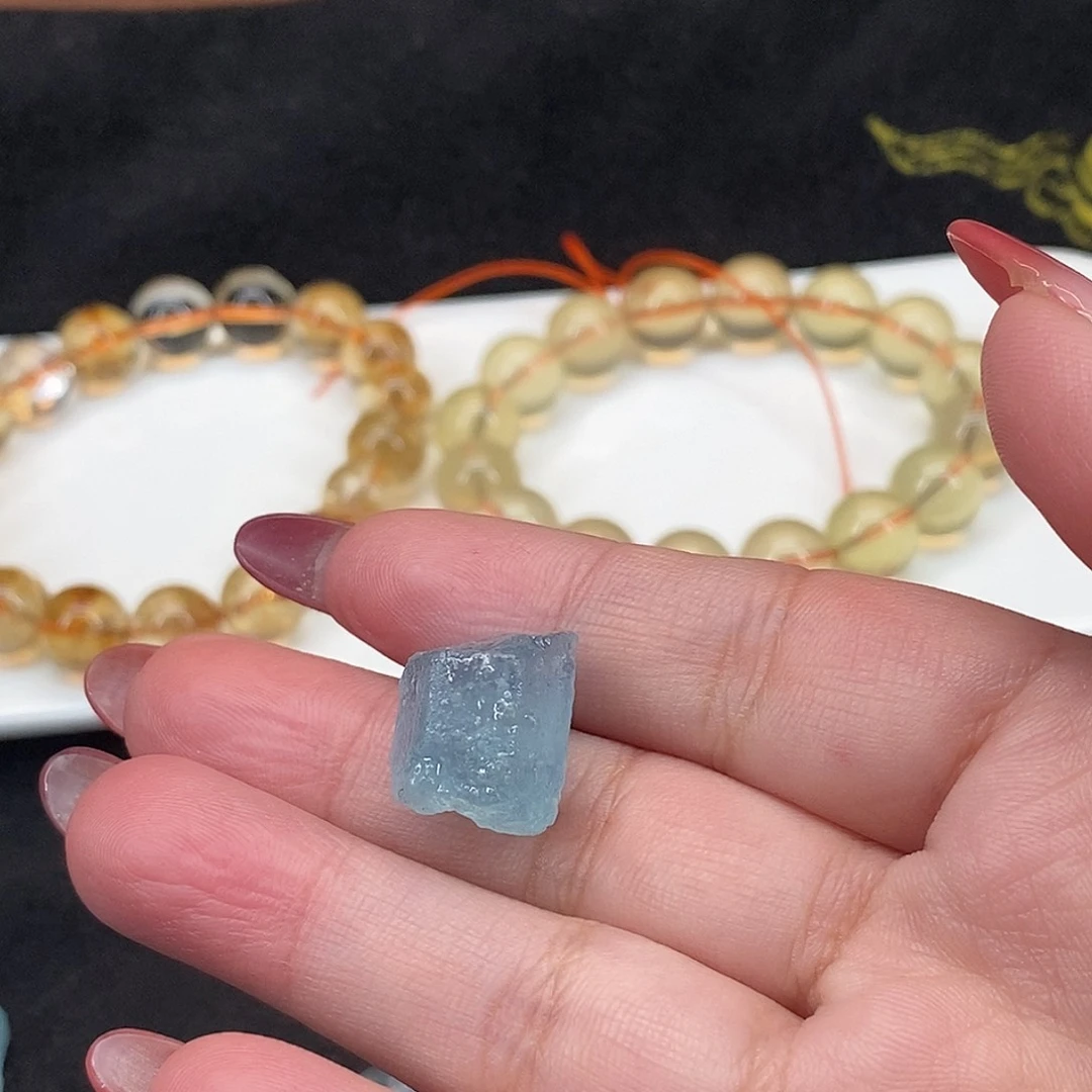 水晶手链未镶嵌手串