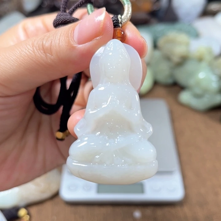 【闪购商品】和田玉未镶嵌颈饰