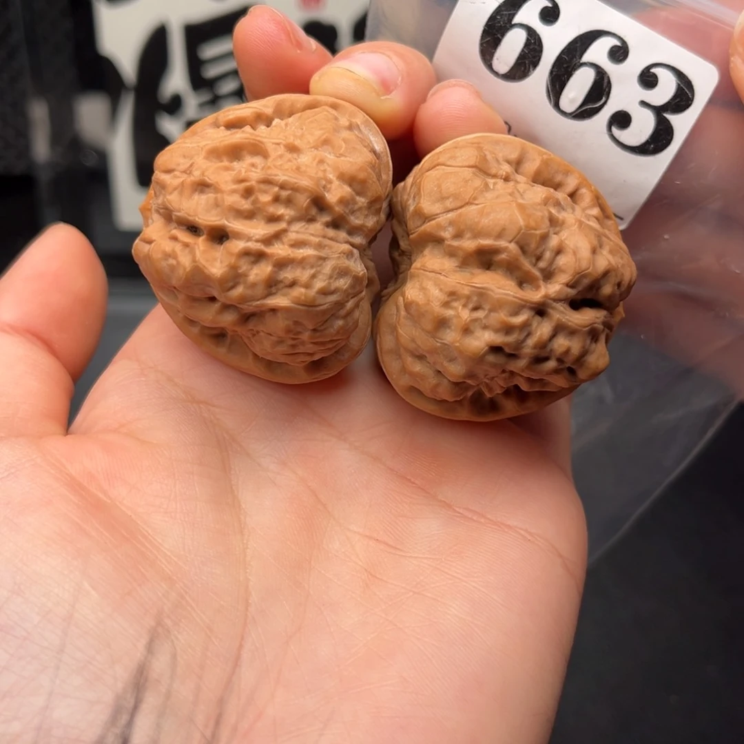 吊坠文玩核桃肉蛙41