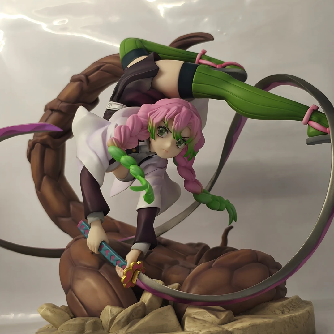 日版现货包邮ANIPLEX WING 鬼灭之刃 锻刀村恋柱 甘露寺蜜璃 手办