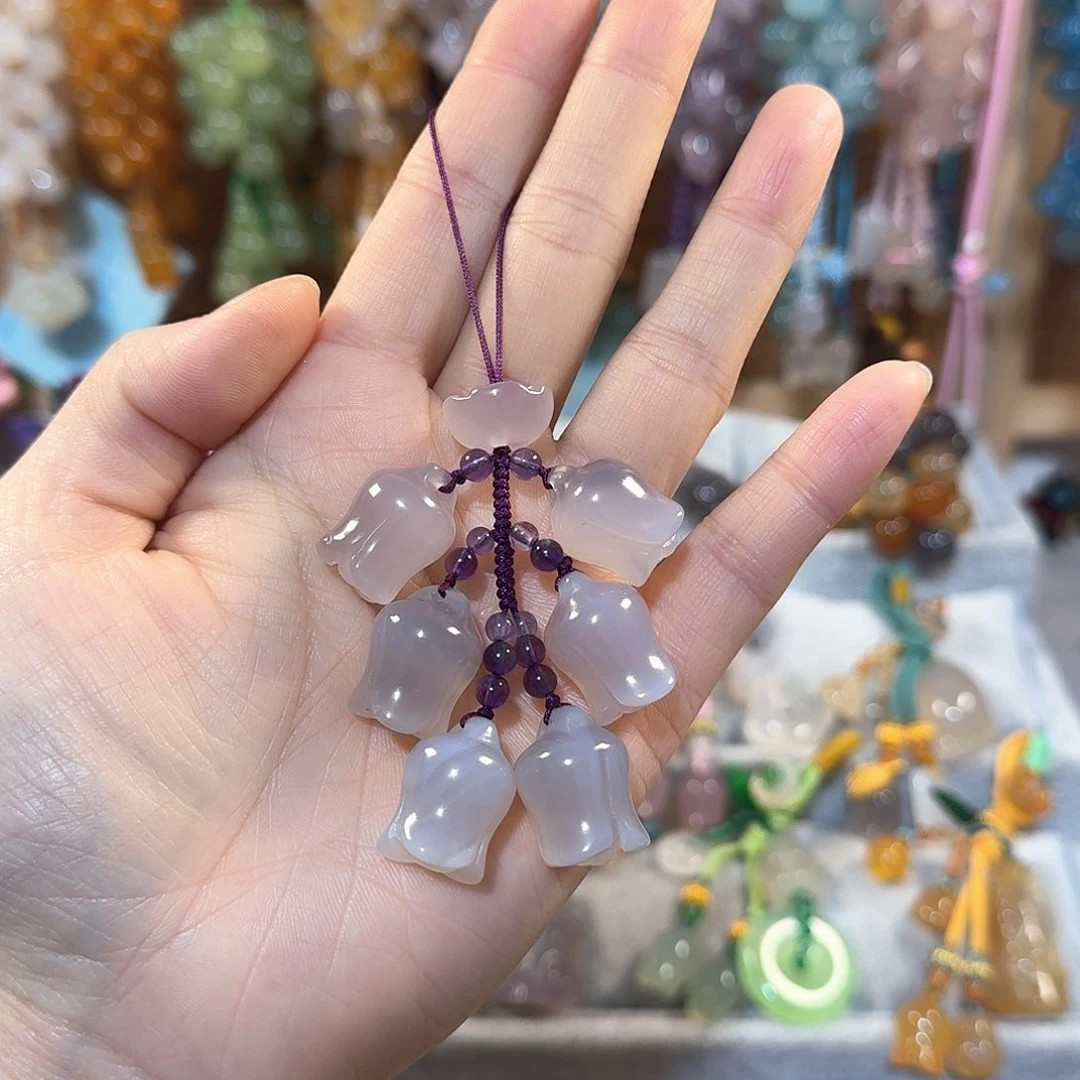 玛瑙/玉髓挂件未镶嵌