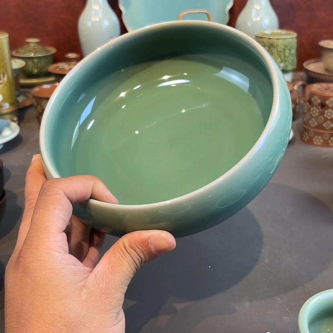 瓷片龙泉青瓷龙泉青瓷