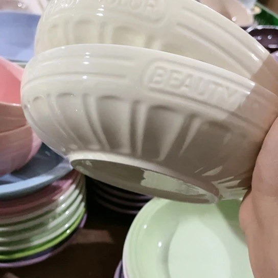 盘外贸单2个陶瓷英寸7