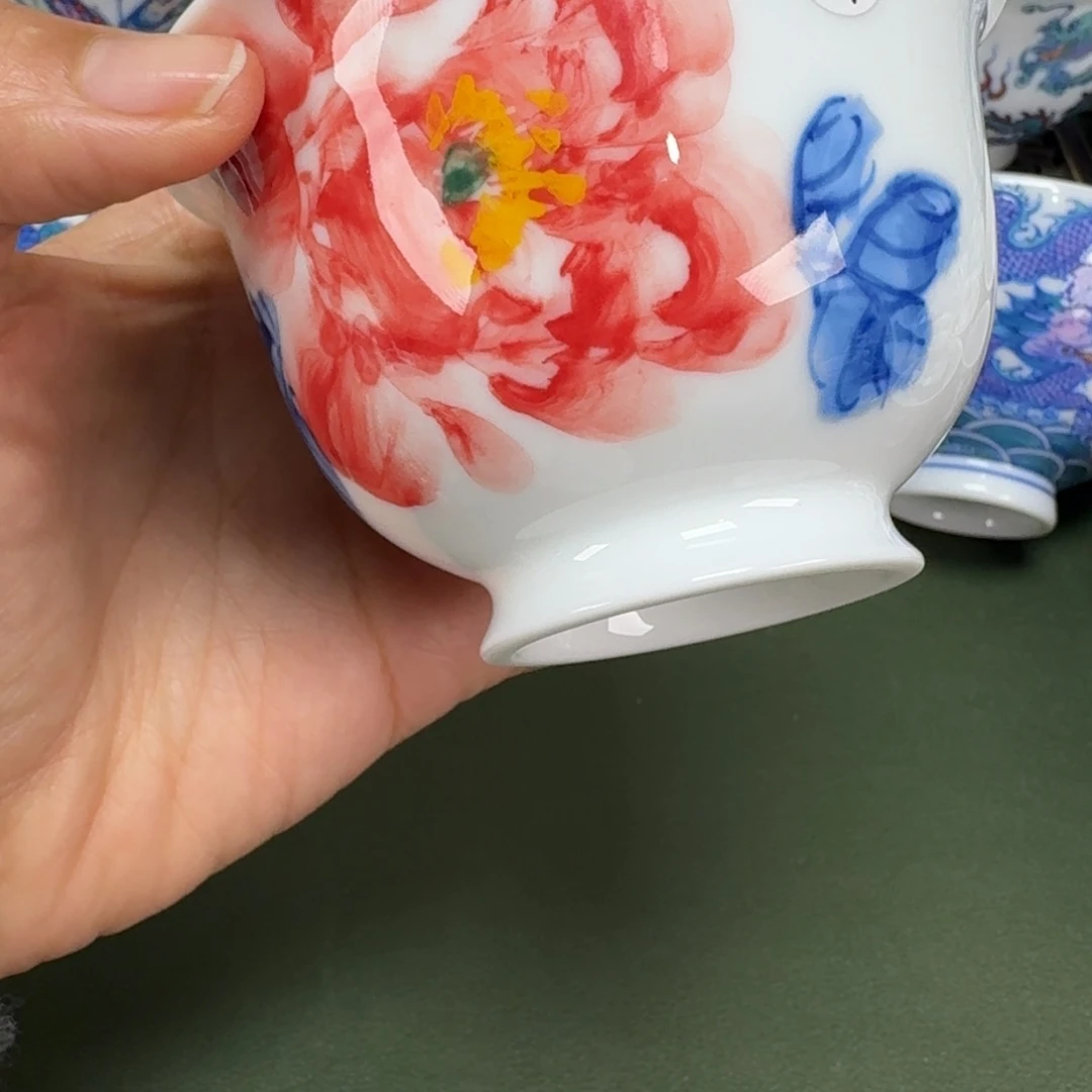 沙沙手工手绘茶具184