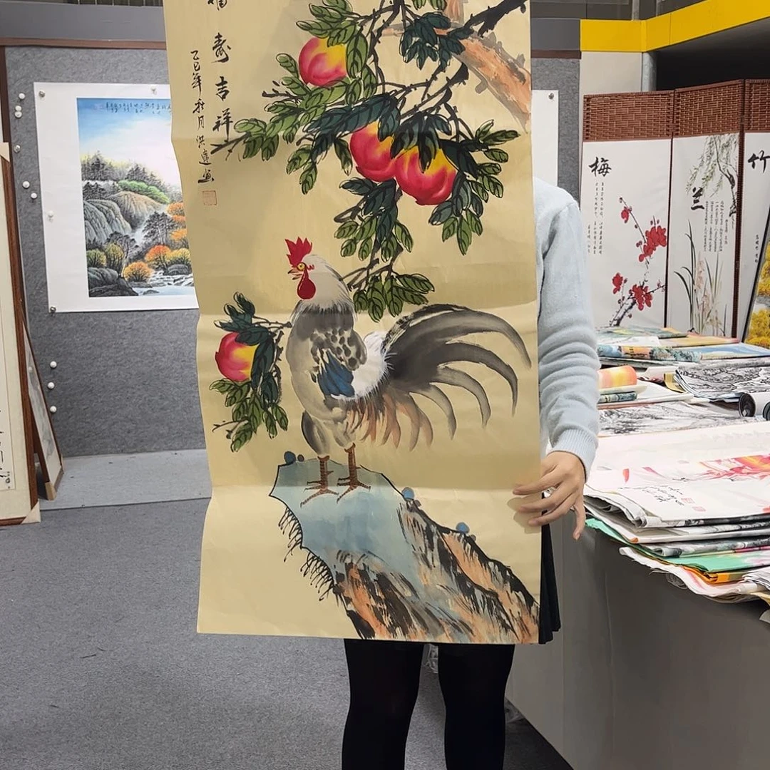 国画ZH精品国画作品