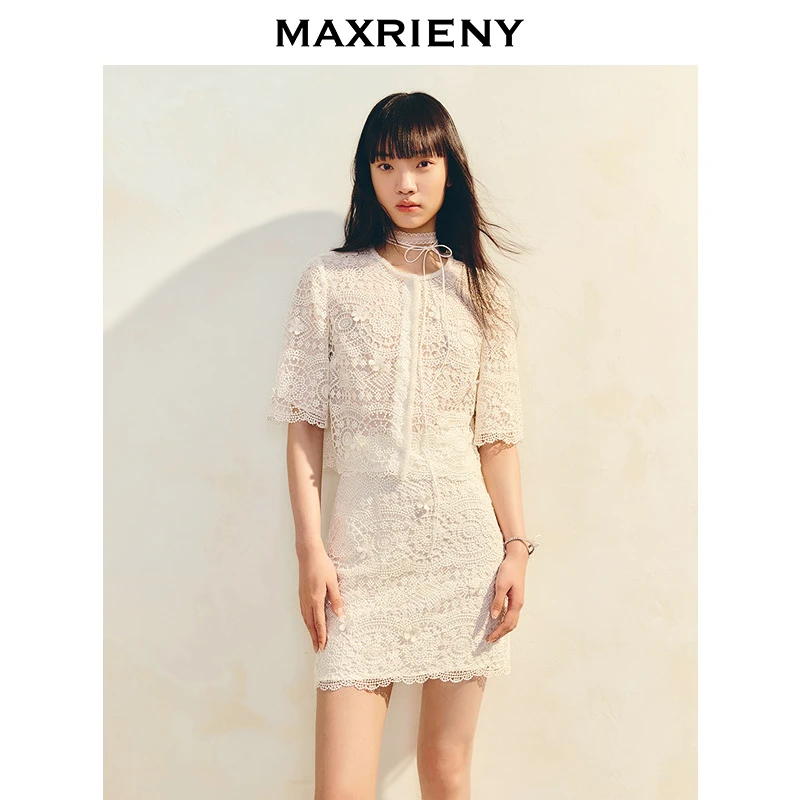 MAXRIENY【商场同款】2025夏短外套