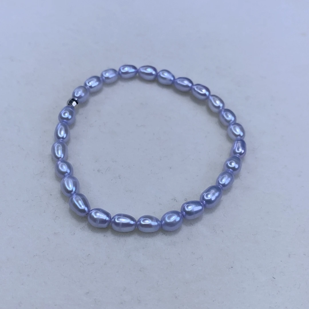 未镶嵌手绳淡水珍珠