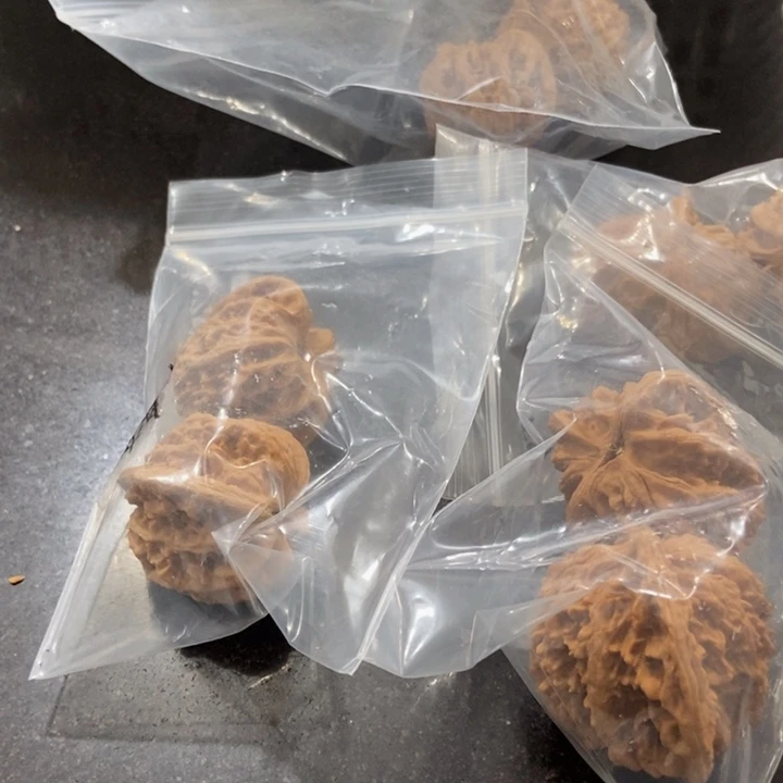 吊坠文玩核桃盘虎