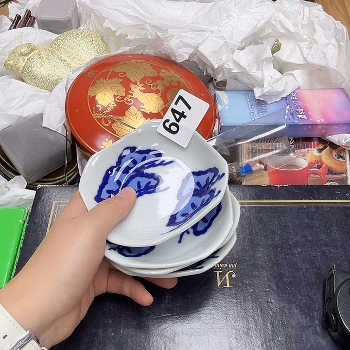 瓷片呀工艺品摆件瓷器摆件正能量