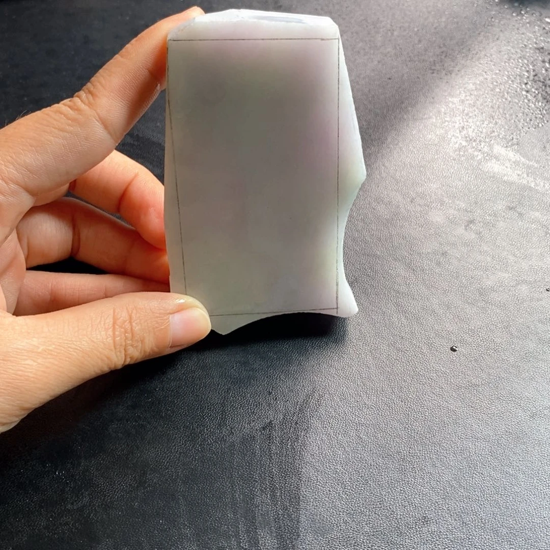 定制翡翠山水观音山水牌未镶嵌༺****