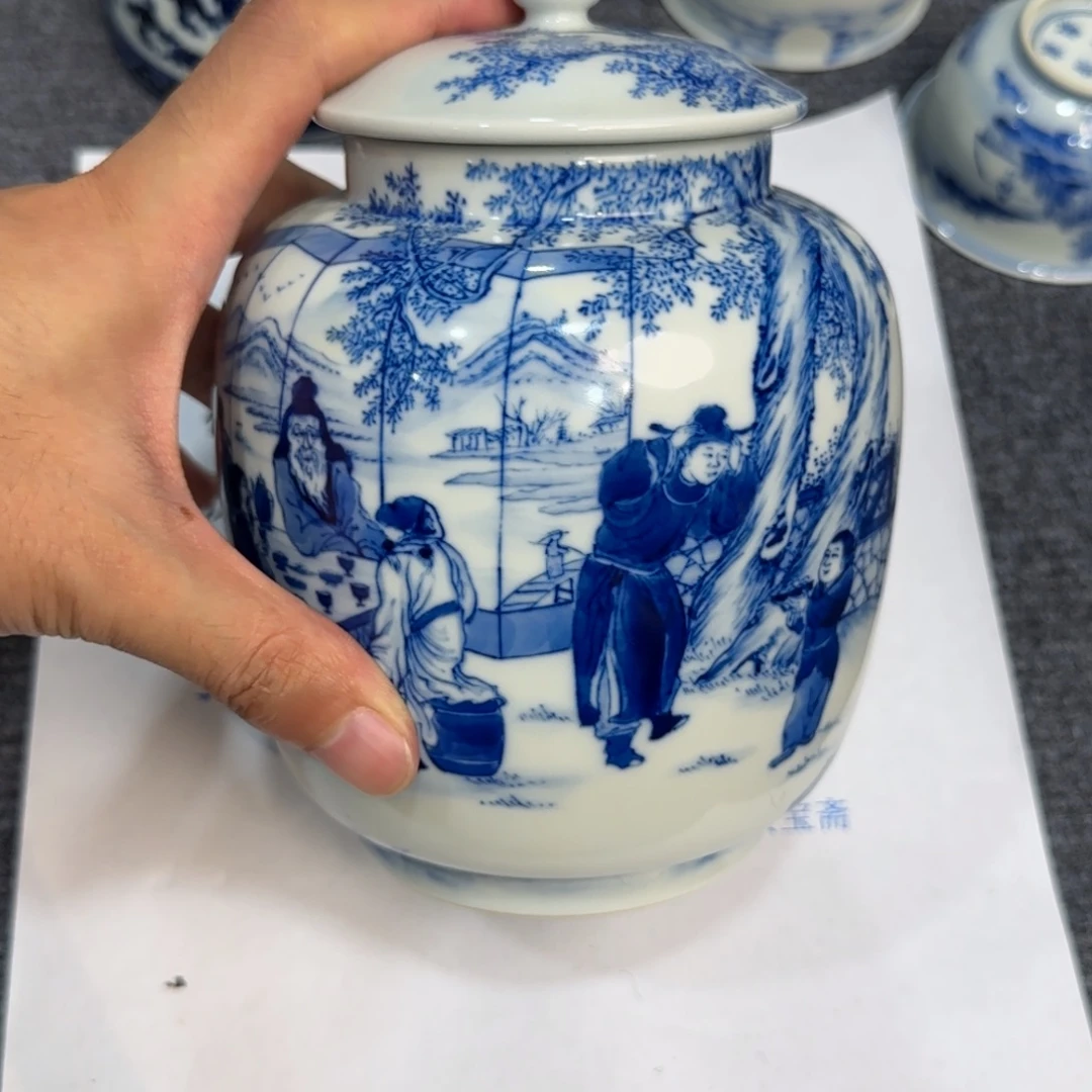 摆件当代仿古精品全手工