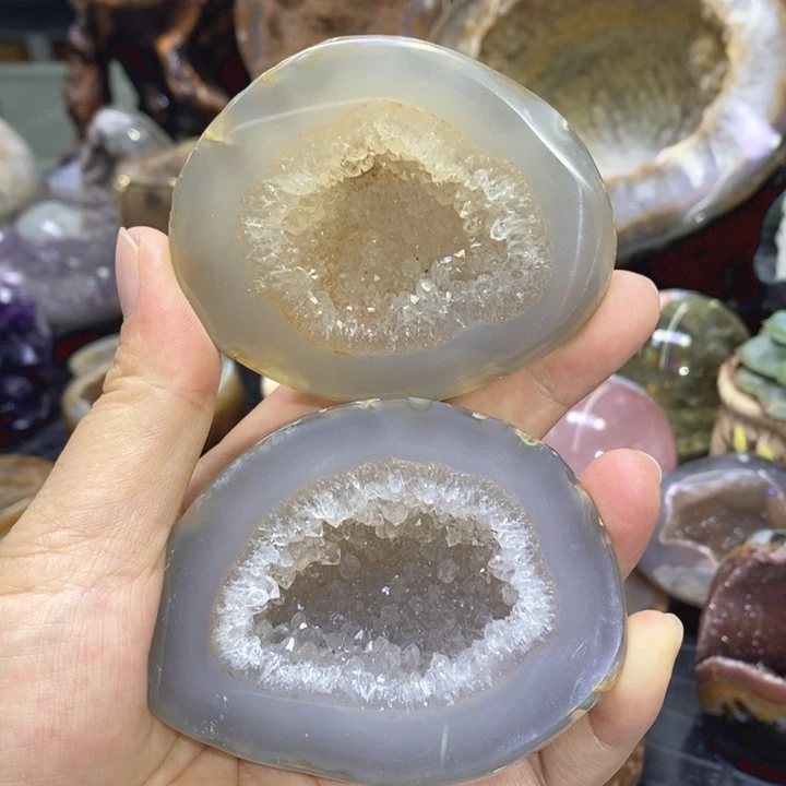 未镶嵌珠宝半成品紫晶