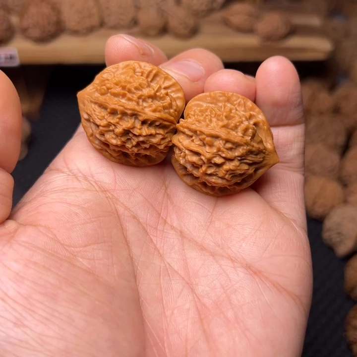 吊坠文玩核桃小狮子