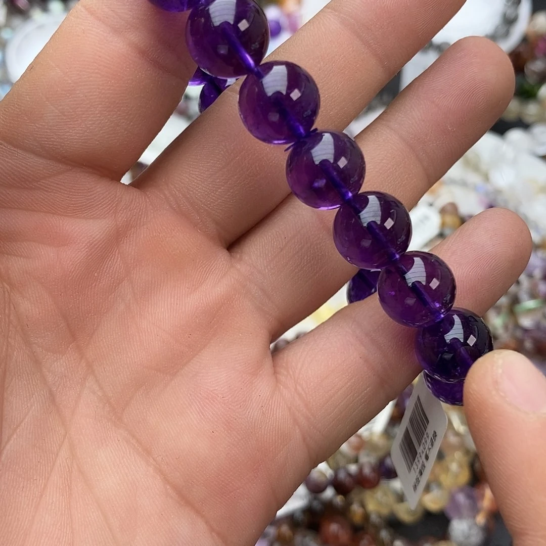 水晶手链未镶嵌手链