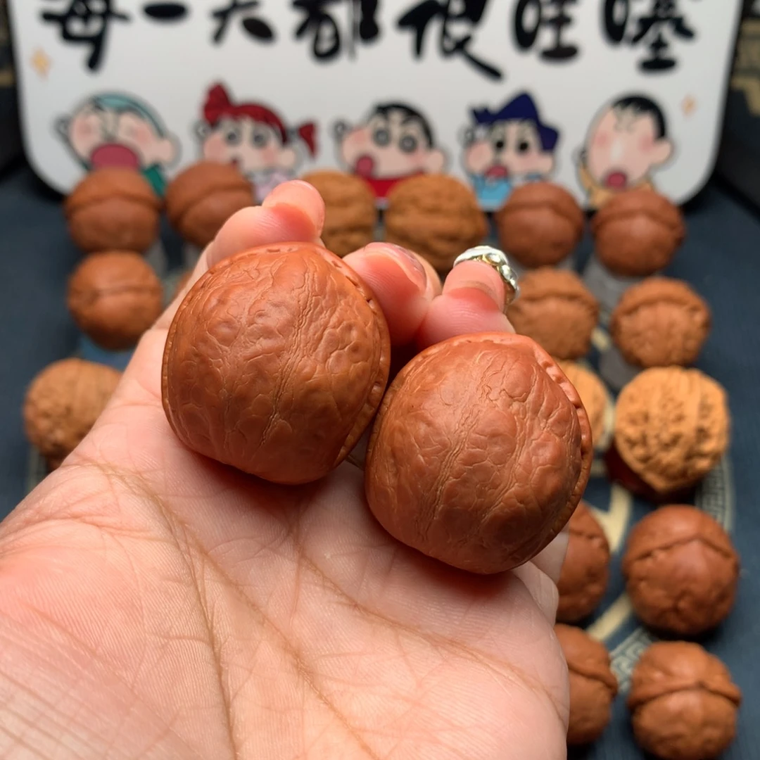文玩核桃把件叶****a核桃