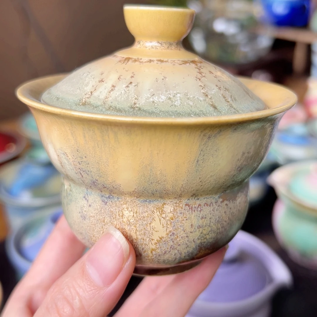 杯青現纯手工制作柴茶器