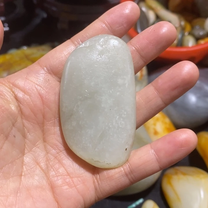 和田玉（糖玉）未镶嵌挂件