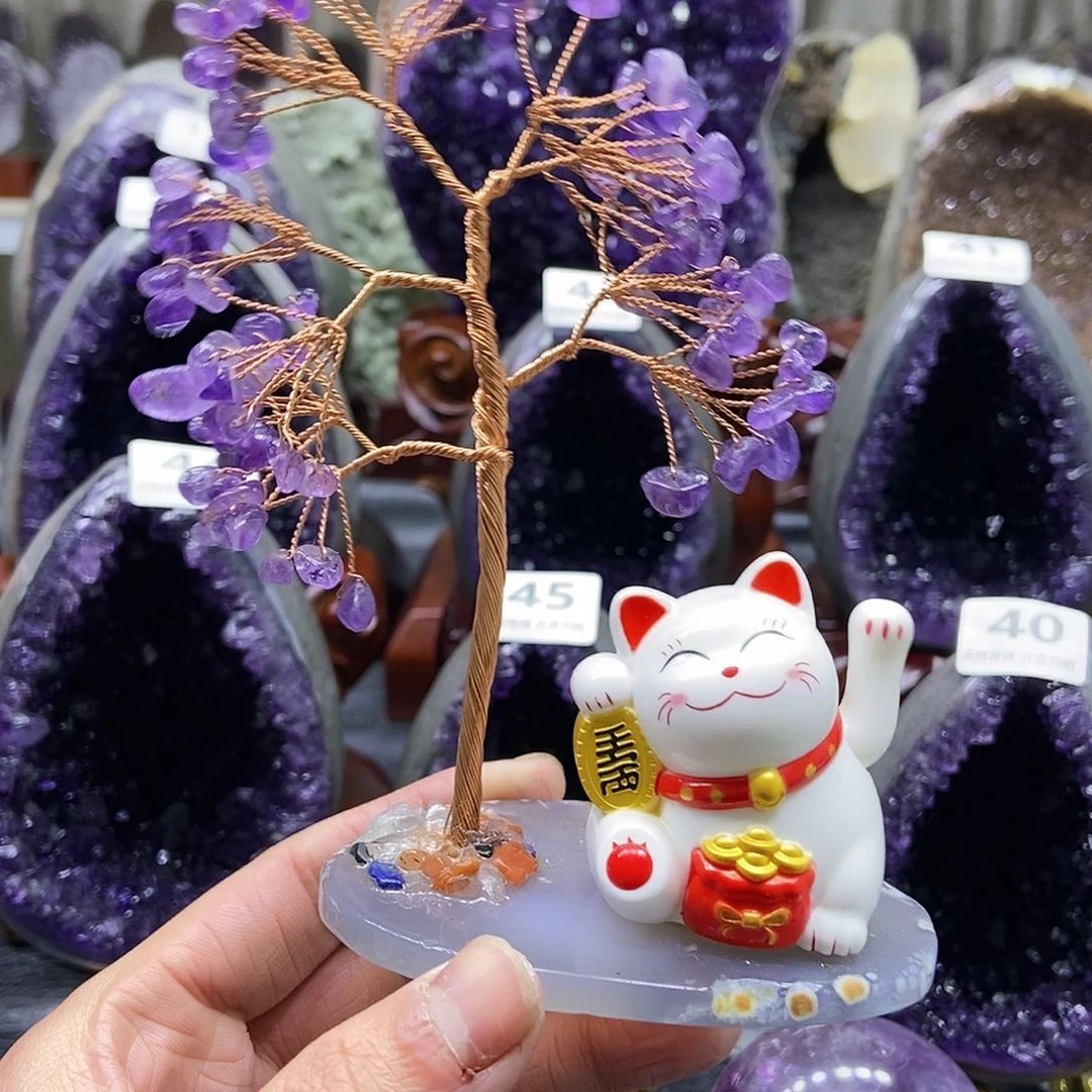 【闪购商品】紫晶大型摆件（非配饰）未镶嵌