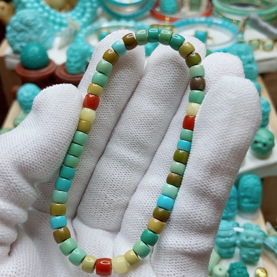 绿松石未镶嵌单圈