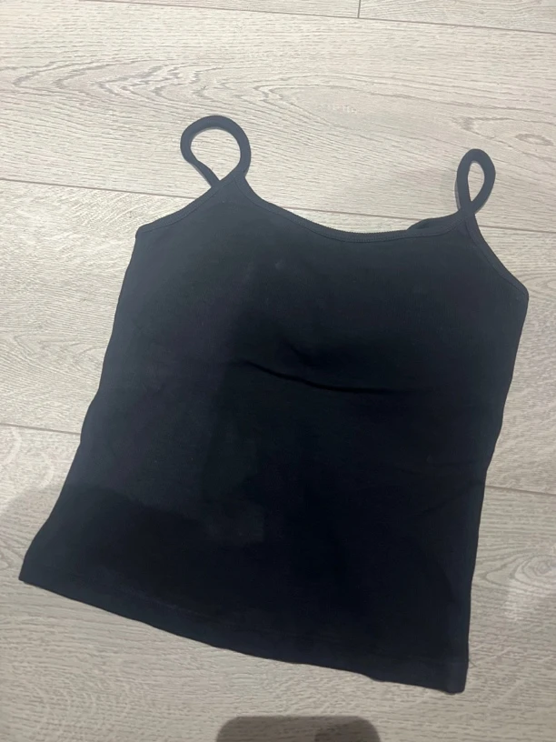 EBE简约百搭吊带背心3332