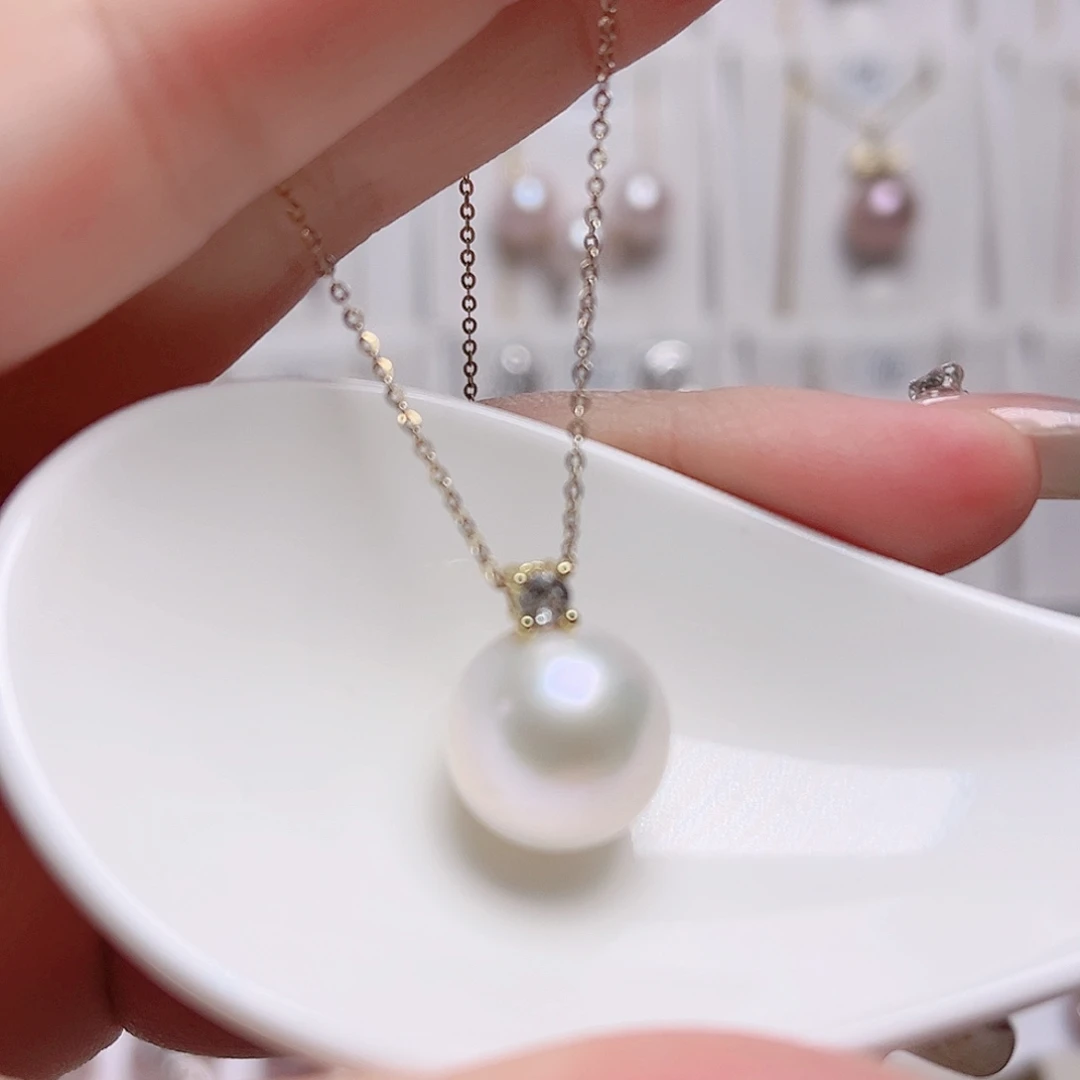 吊坠(赠链)未镶嵌淡水珍珠