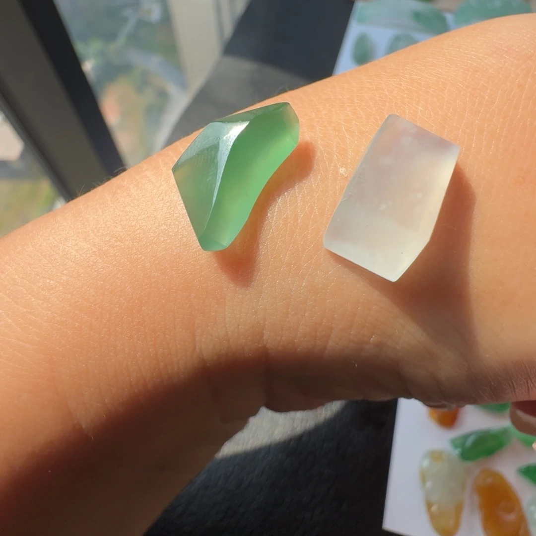 定制翡翠未镶嵌A****?冰随行