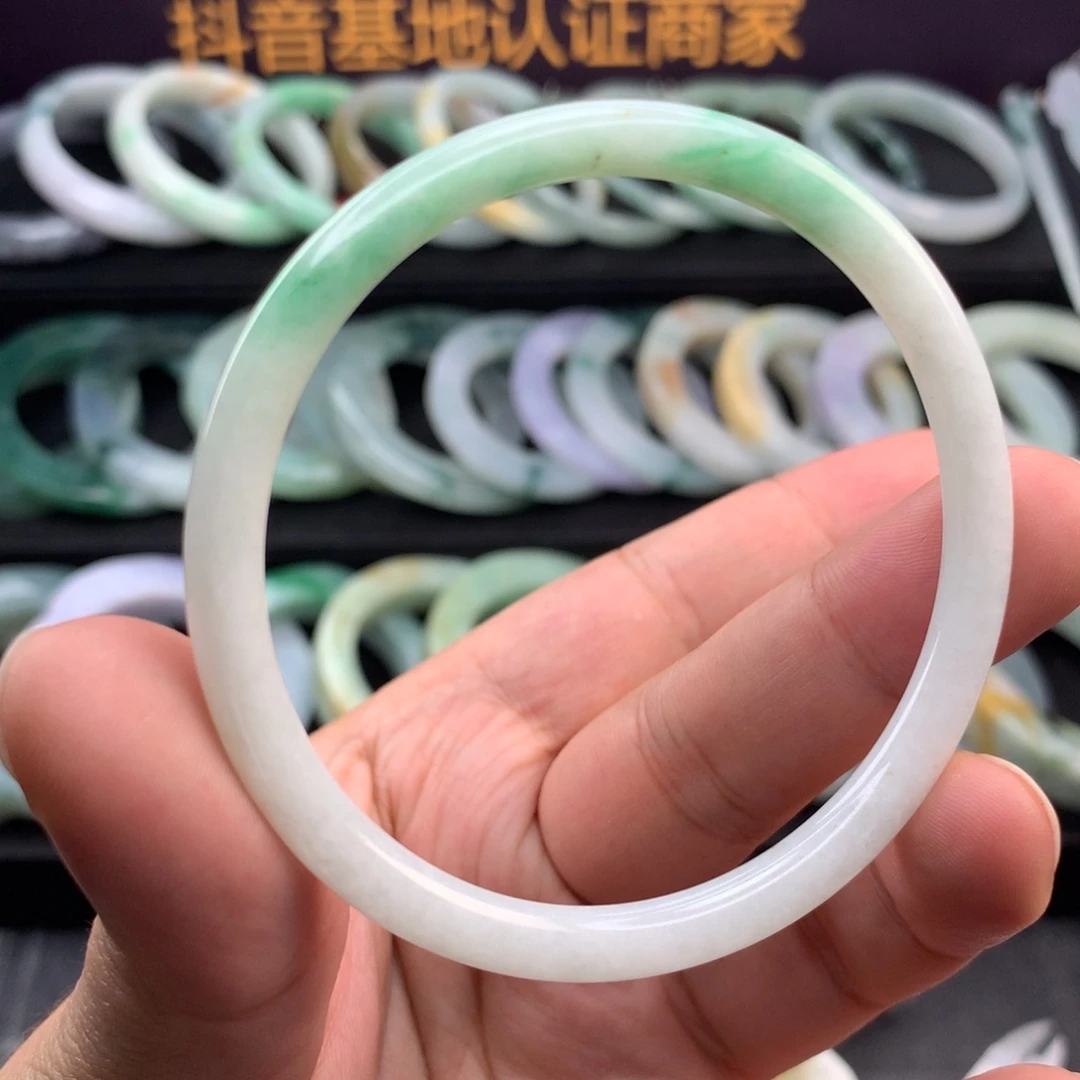 【闪购商品】定制翡翠未镶嵌58、59圆