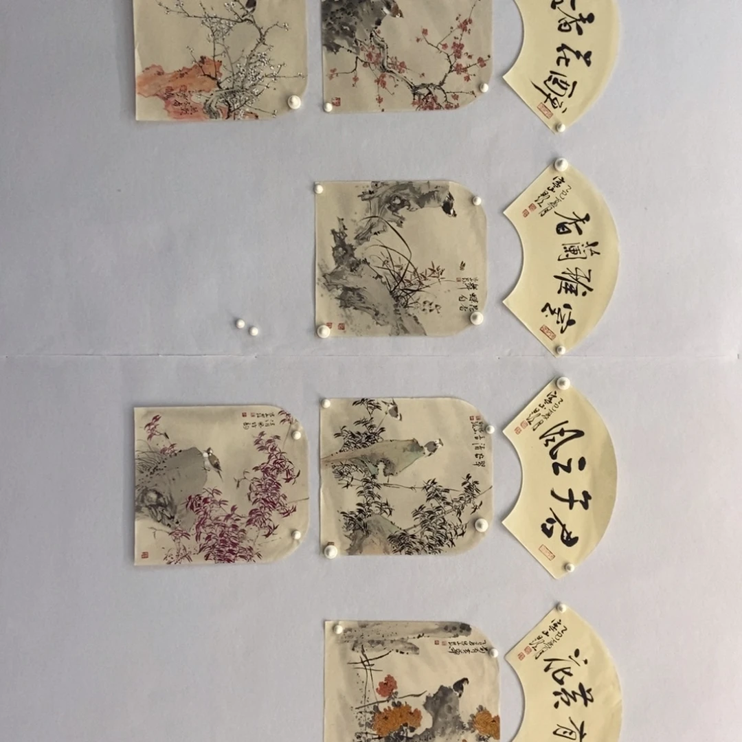如***夫国画墨鱼精品墨鱼精品