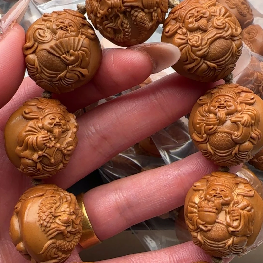 橄榄核手串橄榄核