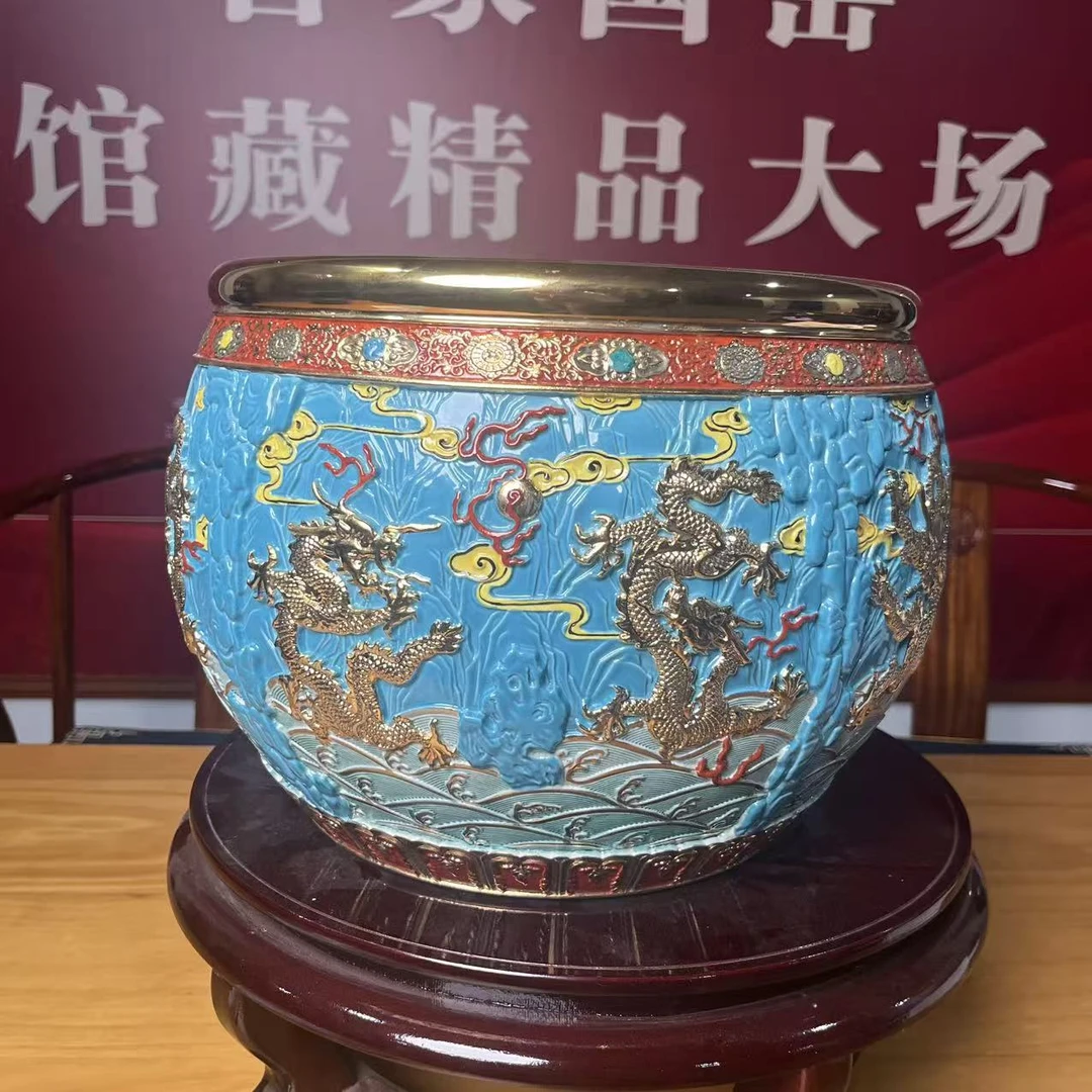 【官家国窑】景德镇陶瓷摆件20