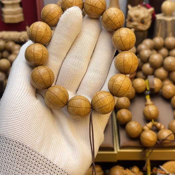 《***》木质非金属九道木手串1.8