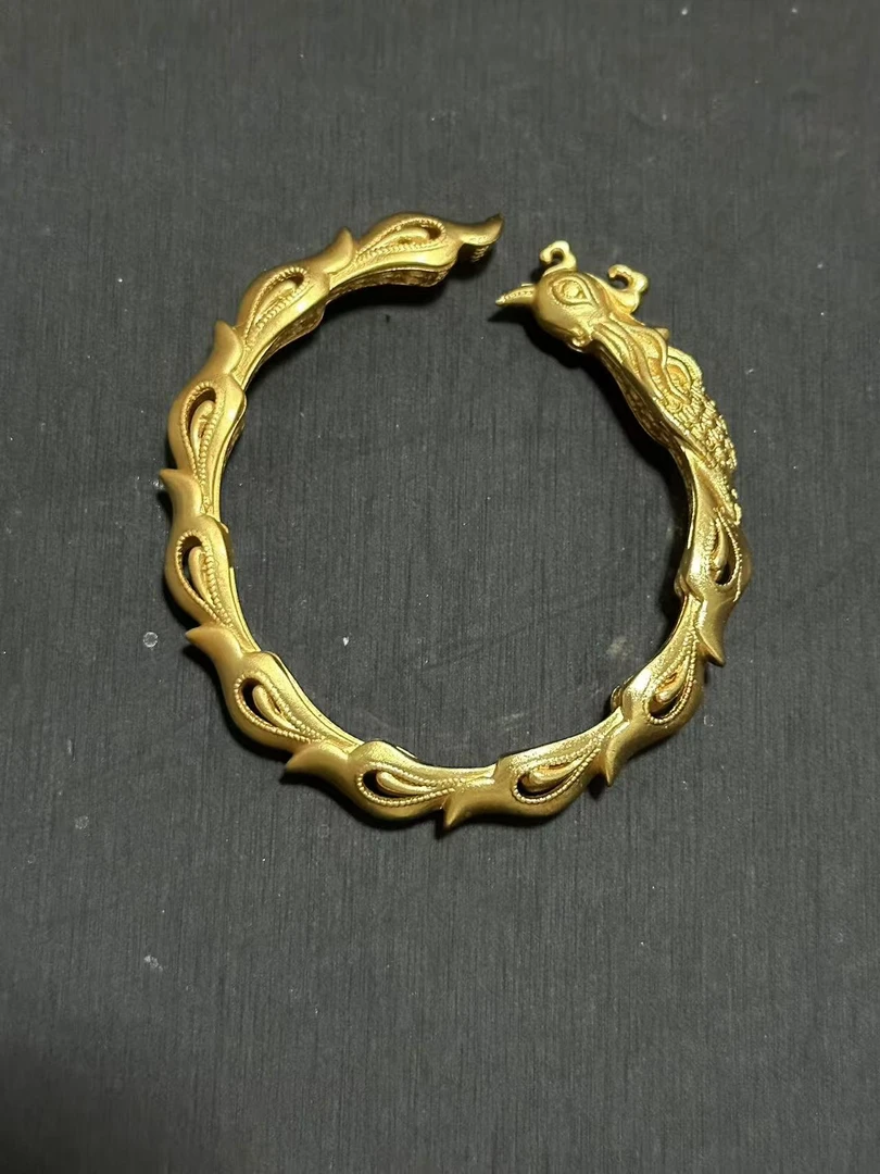 足银手镯 【典藏臻品】时尚气质百搭手镯BK122263