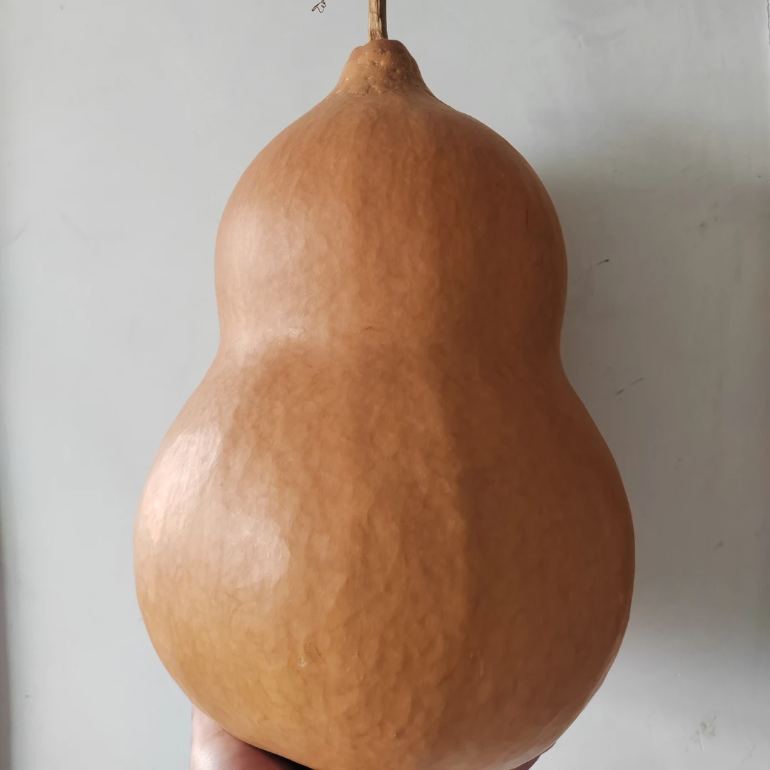 天然葫芦型正皮质好一把大号煤气罐文玩福禄摆件