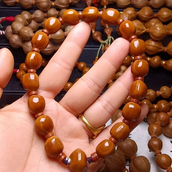 橄榄核手串/手链橄榄核手串铁核蒜头蜜挑臀1.2