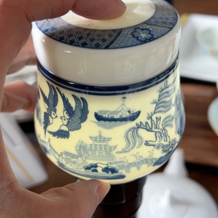 杯古典园林温酒器一个