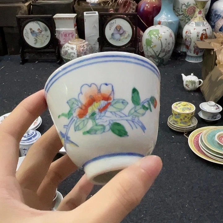 瓷片景德镇陶瓷茶具