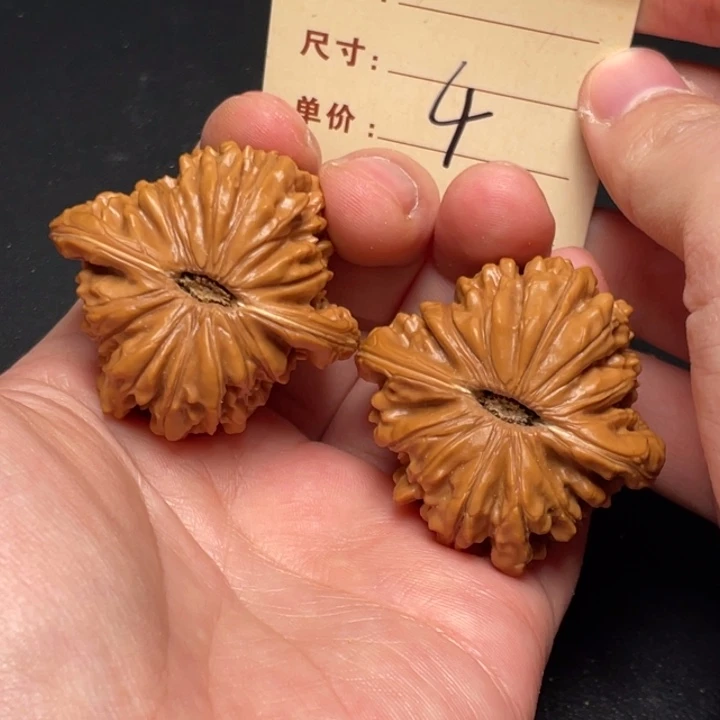 文玩核桃把件四座楼45尺以打底4