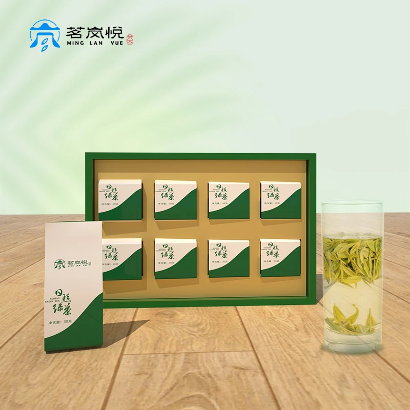 茗岚悦品悦日照绿茶秋茶白露茶北纬35°黄金产区！大师制日照绿高货