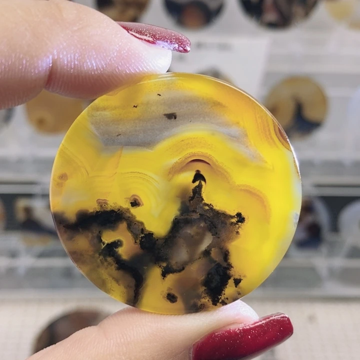 玛瑙/玉髓未镶嵌颈饰