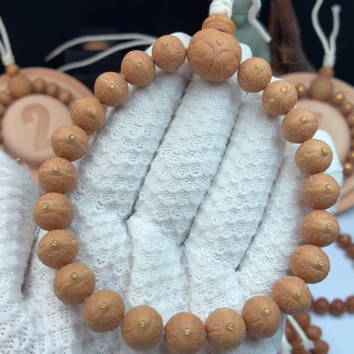 手串凤眼菩提11.5同树实心