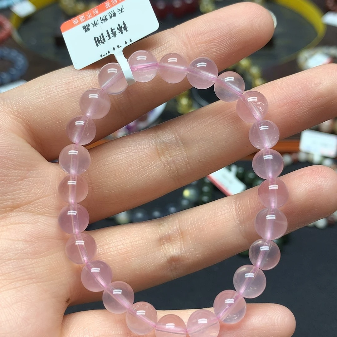 手串未镶嵌水晶手链