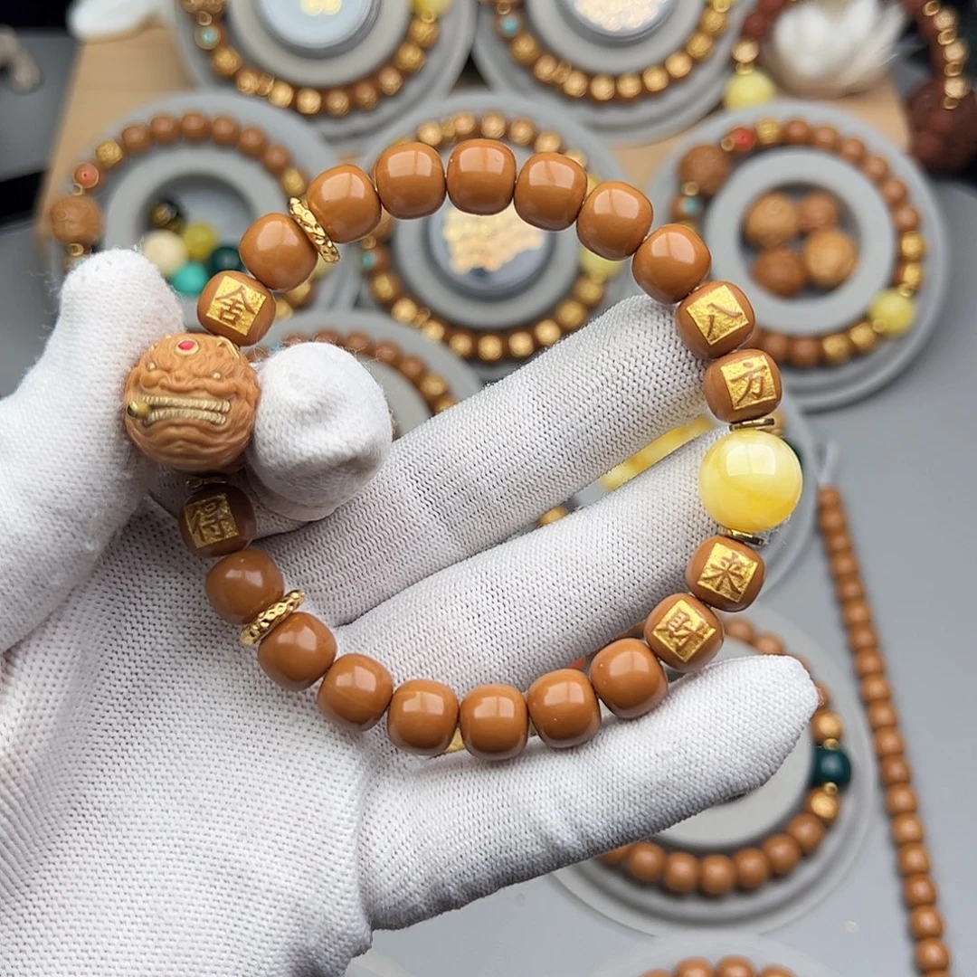 *****手串猴头核桃全品老型猴头手串私人订制友情价