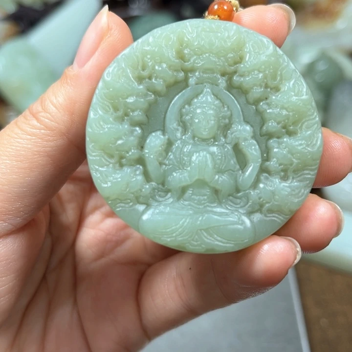 【闪购商品】和田玉未镶嵌颈饰