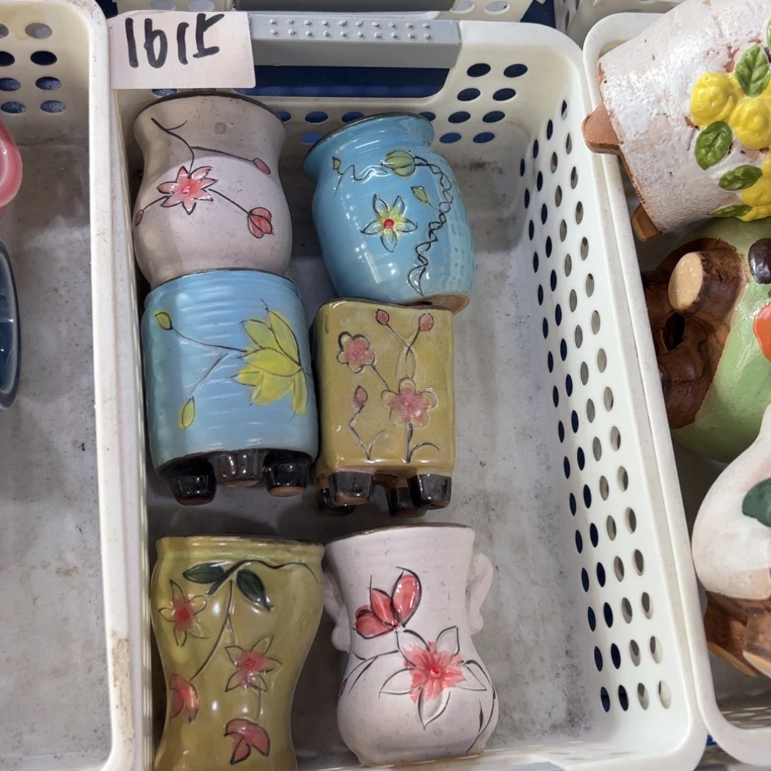 陶瓷多肉小花盆@@1615